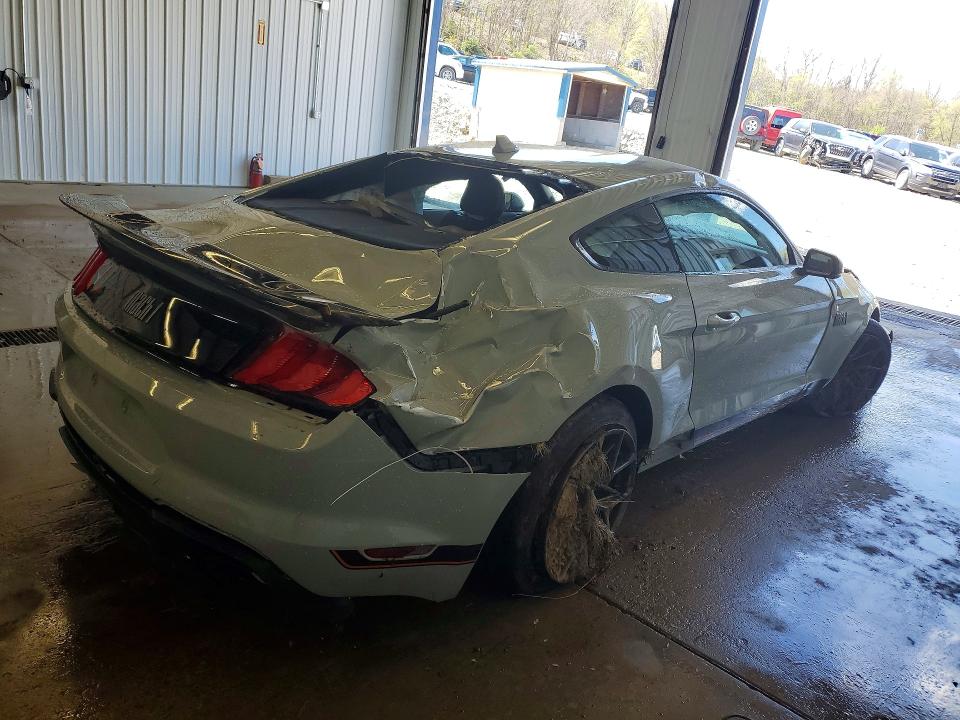 Продажа на аукционе авто 2021 Ford Mustang, vin: 1FA6P8R08M5555588, номер лота: 50017306