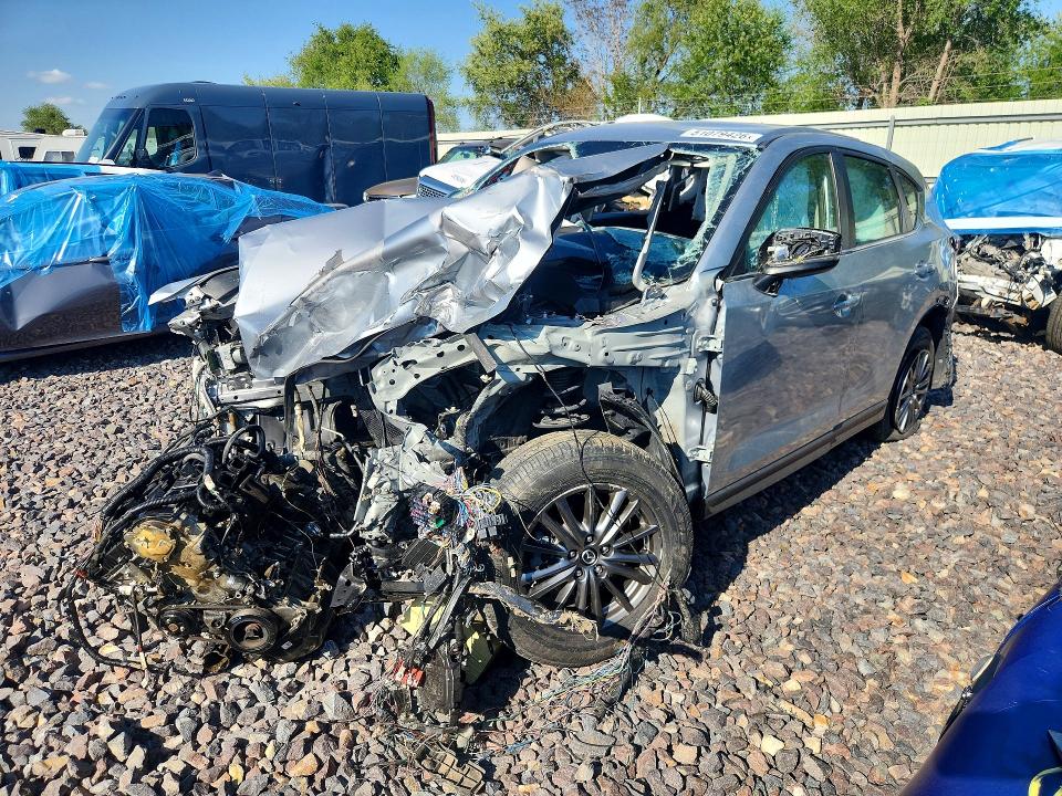 Продаж на аукціоні авто 2019 Mazda Cx-5, vin: JM3KFABM0K0516401, номер лоту: 51079426