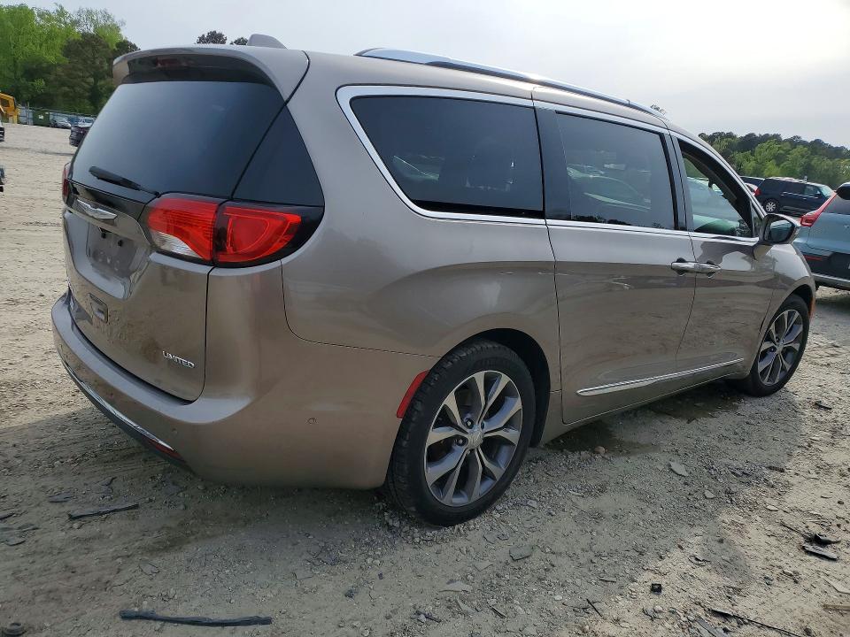 Auction sale of the 2017 Chrysler Pacifica, vin: 2C4RC1GG9HR537393, lot number: 48500316