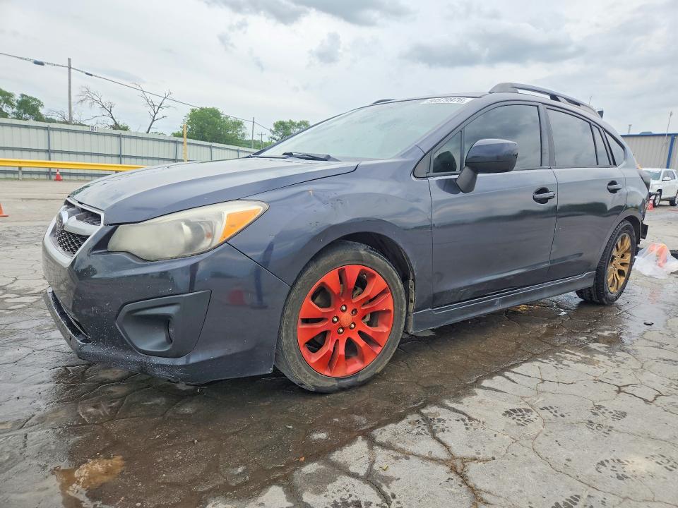 2013 Subaru Impreza მანქანა იყიდება აუქციონზე, vin: JF1GPAR65DH841817, აუქციონის ნომერი: 50579976