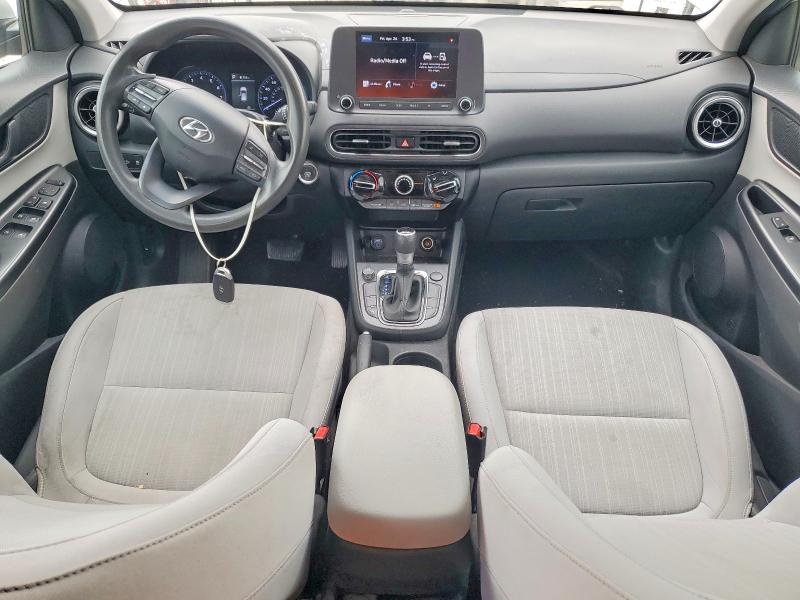 50192196 :رقم المزاد ، KM8K62AB8PU980353 vin ، 2023 Hyundai Kona مزاد بيع