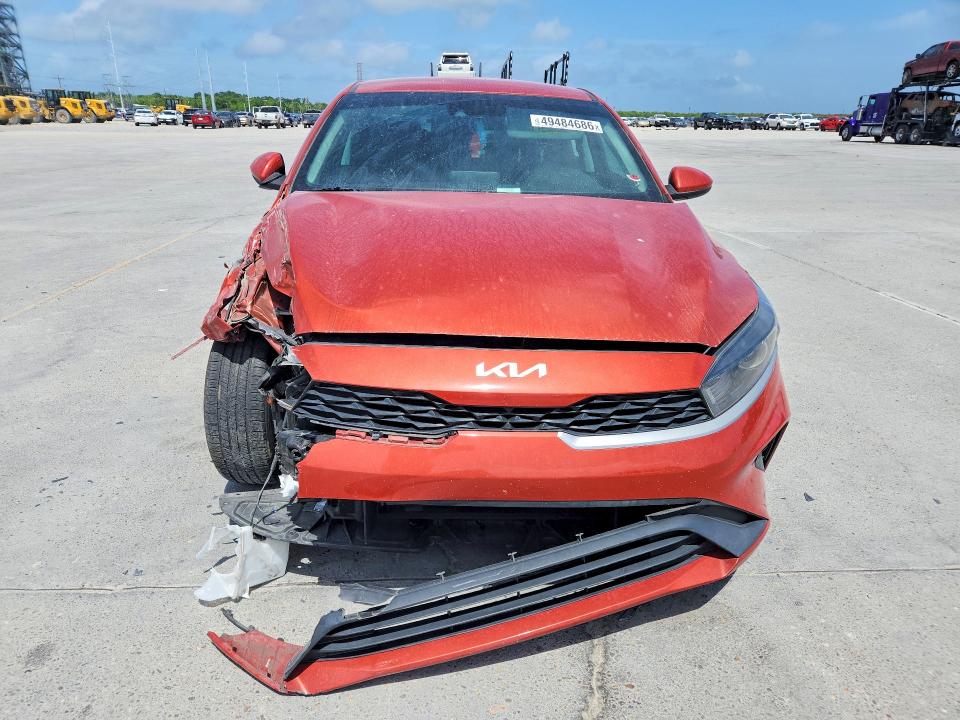 2022 Kia Forte მანქანა იყიდება აუქციონზე, vin: 3KPF24AD0NE453076, აუქციონის ნომერი: 49484686