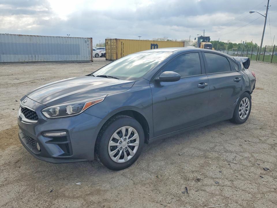 2021 Kia Forte მანქანა იყიდება აუქციონზე, vin: 3KPF24AD6ME267119, აუქციონის ნომერი: 49823296