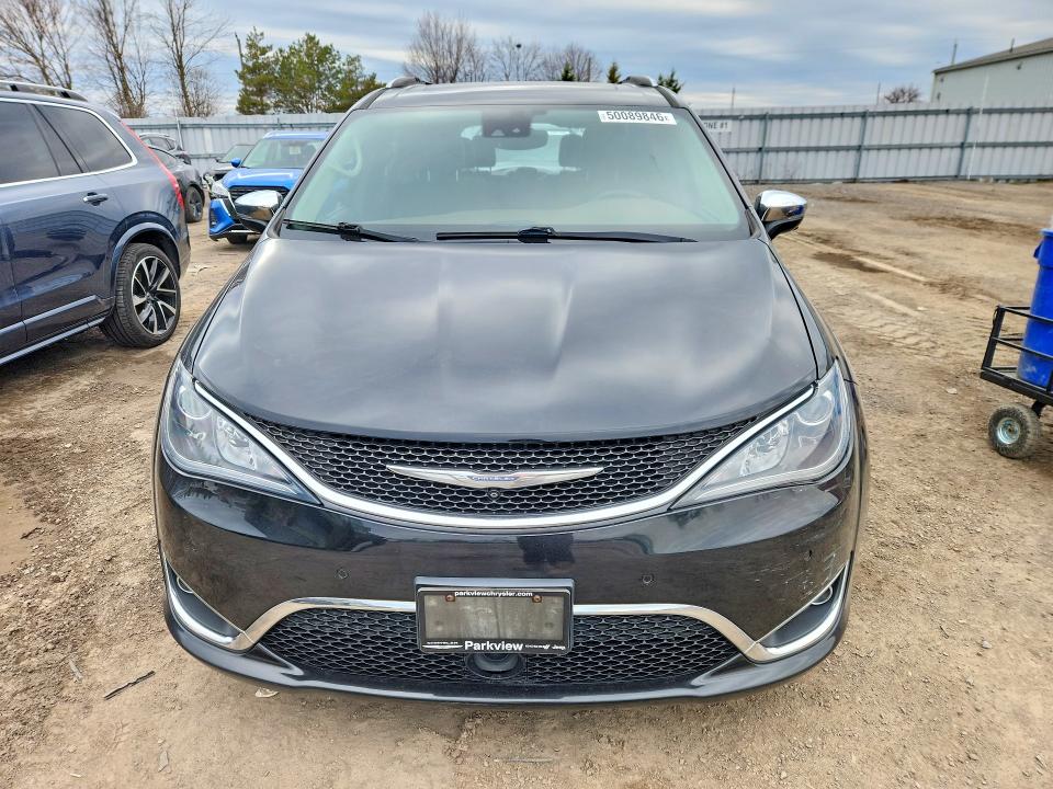50089846 :رقم المزاد ، 2C4RC1GG5HR593394 vin ، 2017 Chrysler Pacifica مزاد بيع