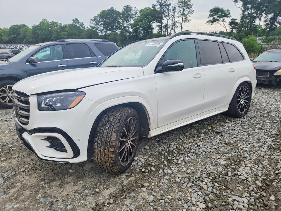 Продажа на аукционе авто 2024 Mercedes-benz Gls, vin: 4JGFF5KE4RB207888, номер лота: 51648476