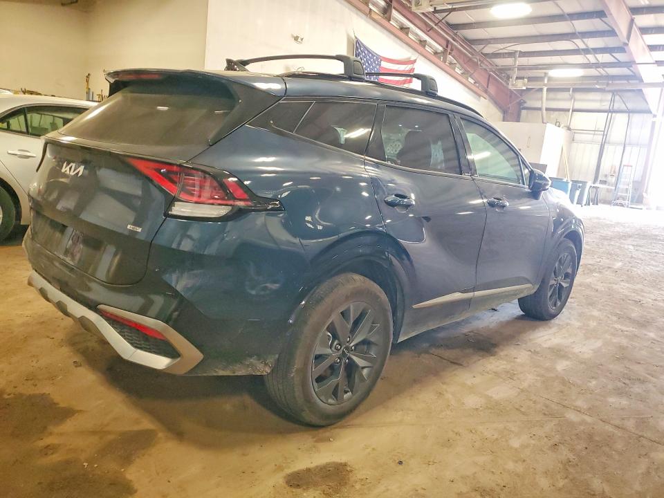 51097636 :رقم المزاد ، KNDPXCDG3S7253228 vin ، 2025 Kia Sportage مزاد بيع