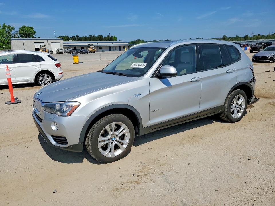 Продаж на аукціоні авто 2015 Bmw X3, vin: 5UXWX7C52F0K34007, номер лоту: 50134126