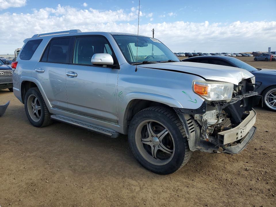 2010 Toyota 4runner მანქანა იყიდება აუქციონზე, vin: JTEBU5JR2A5025246, აუქციონის ნომერი: 50623166