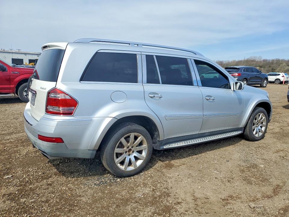 Продажа на аукционе авто 2008 Mercedes-benz Gl, vin: 4JGBF86E88A319771, номер лота: 49278636