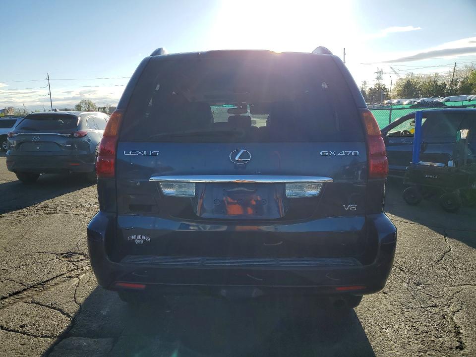 Продажа на аукционе авто 2005 Lexus Gx 470, vin: JTJBT20X350078785, номер лота: 48506516