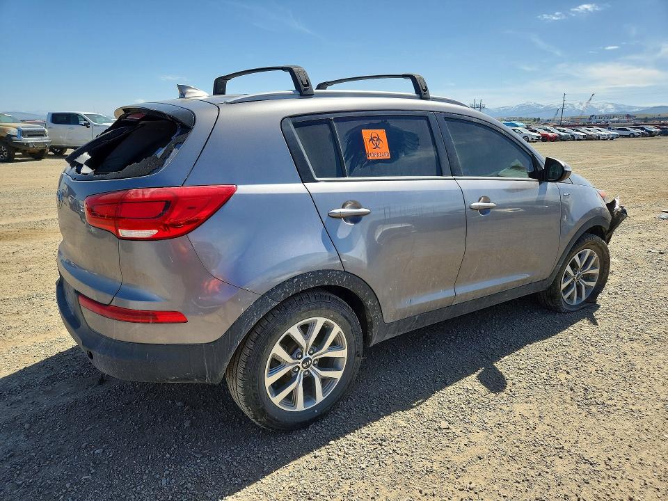 2015 Kia Sportage მანქანა იყიდება აუქციონზე, vin: KNDPBCAC9F7691435, აუქციონის ნომერი: 50559026