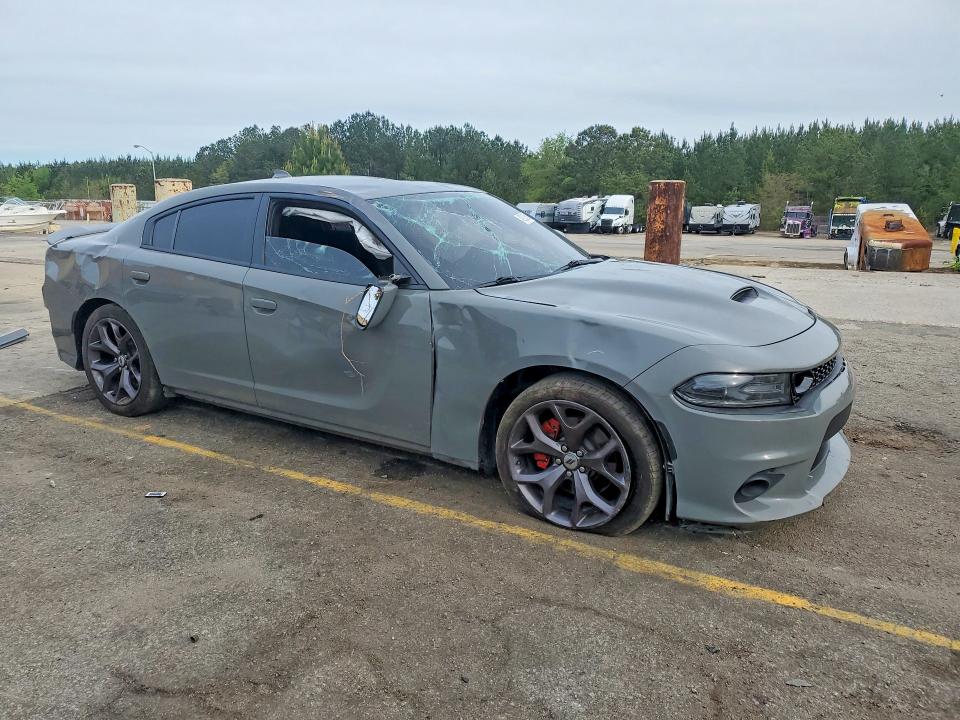 2019 Dodge Charger მანქანა იყიდება აუქციონზე, vin: 2C3CDXCT5KH607370, აუქციონის ნომერი: 48923586