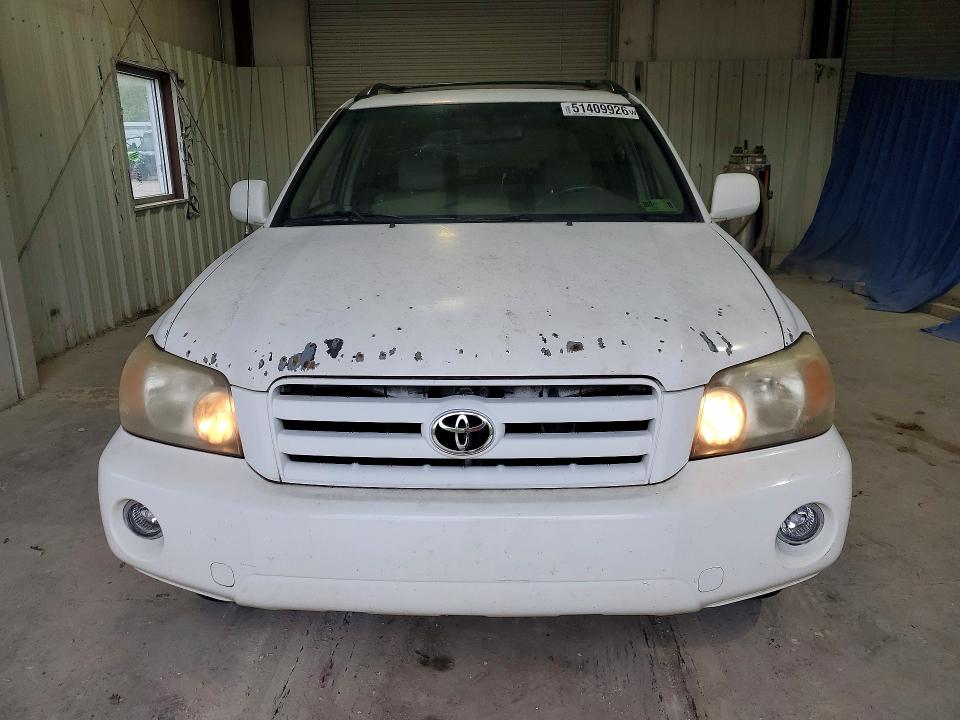 51409926 :رقم المزاد ، JTEEP21A350108278 vin ، 2005 Toyota Highlander مزاد بيع