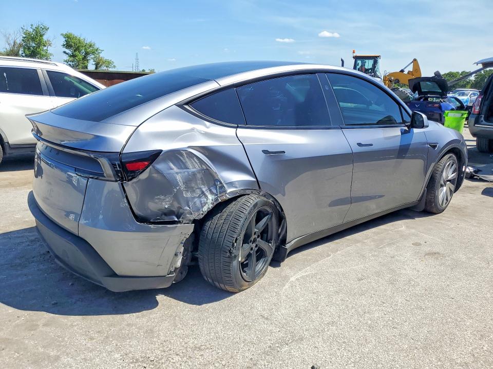 49165776 :رقم المزاد ، 7SAYGDED1TA430045 vin ، 2026 Tesla Model Y مزاد بيع