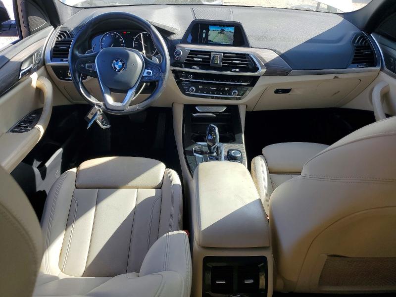 48331736 :رقم المزاد ، 5UXTR7C51KLE97016 vin ، 2019 Bmw X3 مزاد بيع