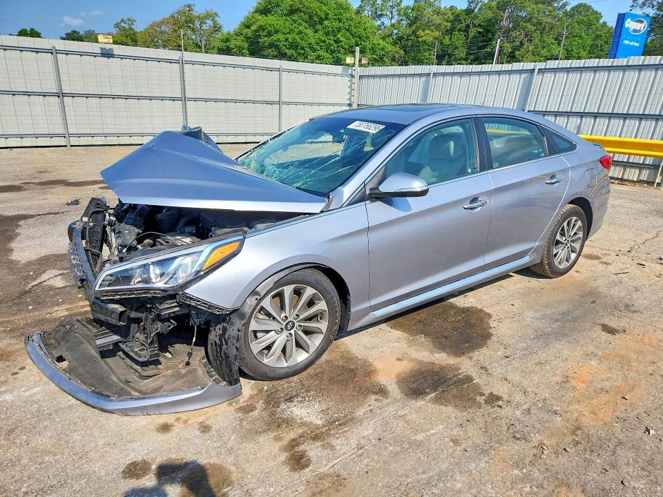 Продажа на аукционе авто 2017 Hyundai Sonata, vin: 5NPE34AF3HH473557, номер лота: 50766296
