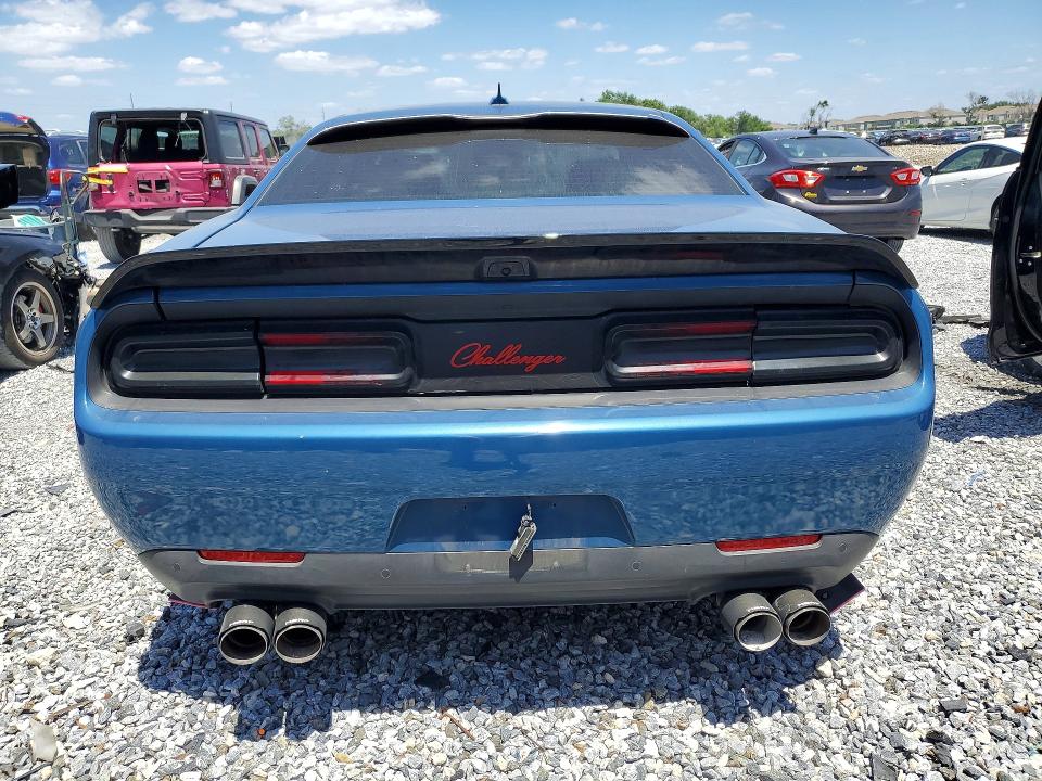 50309336 :رقم المزاد ، 2C3CDZBT6MH623898 vin ، 2021 Dodge Challenger مزاد بيع