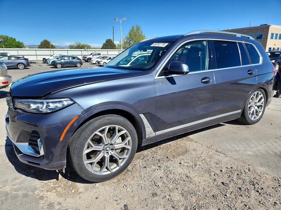 Продаж на аукціоні авто 2019 Bmw X7, vin: 5UXCW2C53KL087049, номер лоту: 50292776
