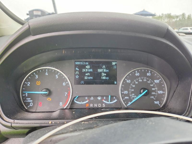 2019 Ford Ecosport მანქანა იყიდება აუქციონზე, vin: MAJ6S3JLXKC257155, აუქციონის ნომერი: 48053786