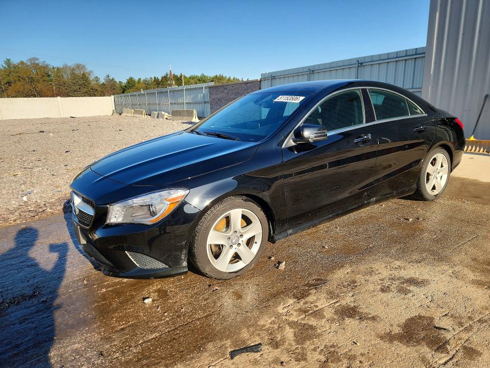 51153506 :رقم المزاد ، WDDSJ4GB8GN353044 vin ، 2016 Mercedes-benz Cla مزاد بيع