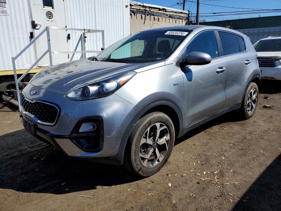 Продажа на аукционе авто 2021 Kia Sportage, vin: KNDPMCACXM7865195, номер лота: 48935256