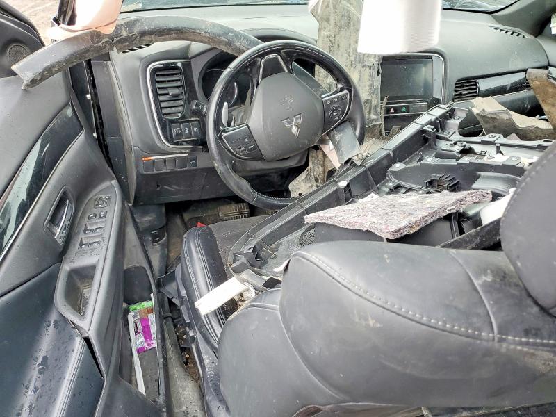 49915666 :رقم المزاد ، JA4JZ3AXXKZ605823 vin ، 2019 Mitsubishi Outlander مزاد بيع