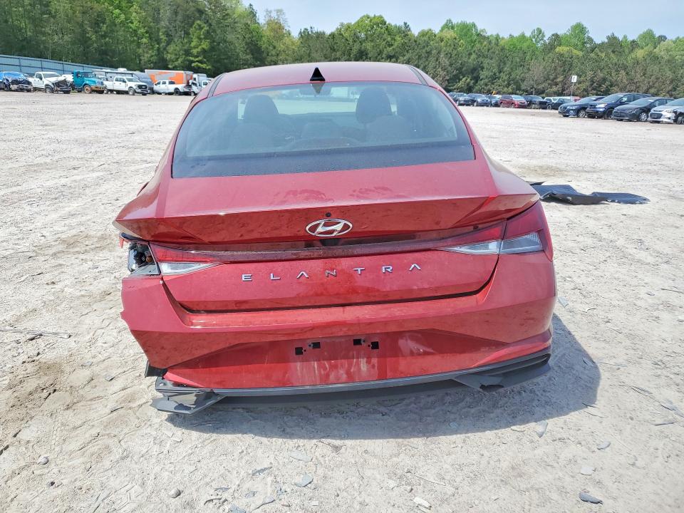 49752626 :رقم المزاد ، KMHLS4AG2PU601516 vin ، 2023 Hyundai Elantra مزاد بيع