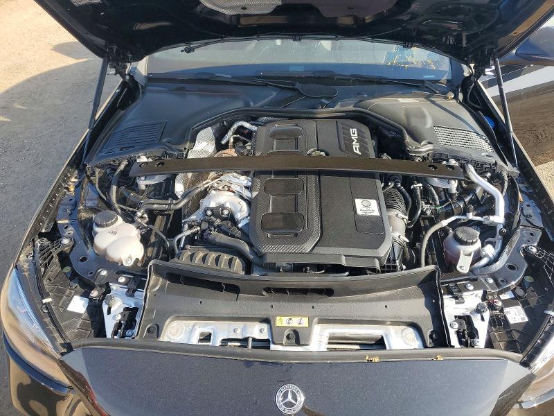 2023 Mercedes-benz C მანქანა იყიდება აუქციონზე, vin: W1KAF8HB7PR148441, აუქციონის ნომერი: 50950256