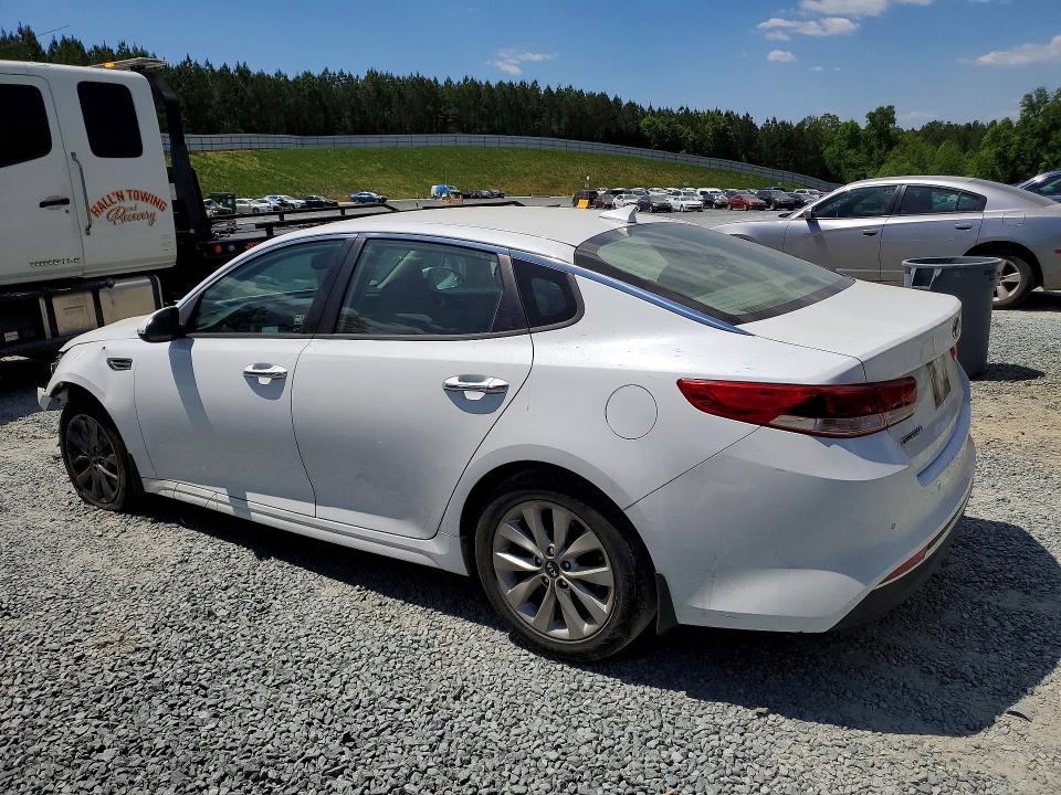 2018 Kia Optima მანქანა იყიდება აუქციონზე, vin: 5XXGT4L37JG265890, აუქციონის ნომერი: 50043696