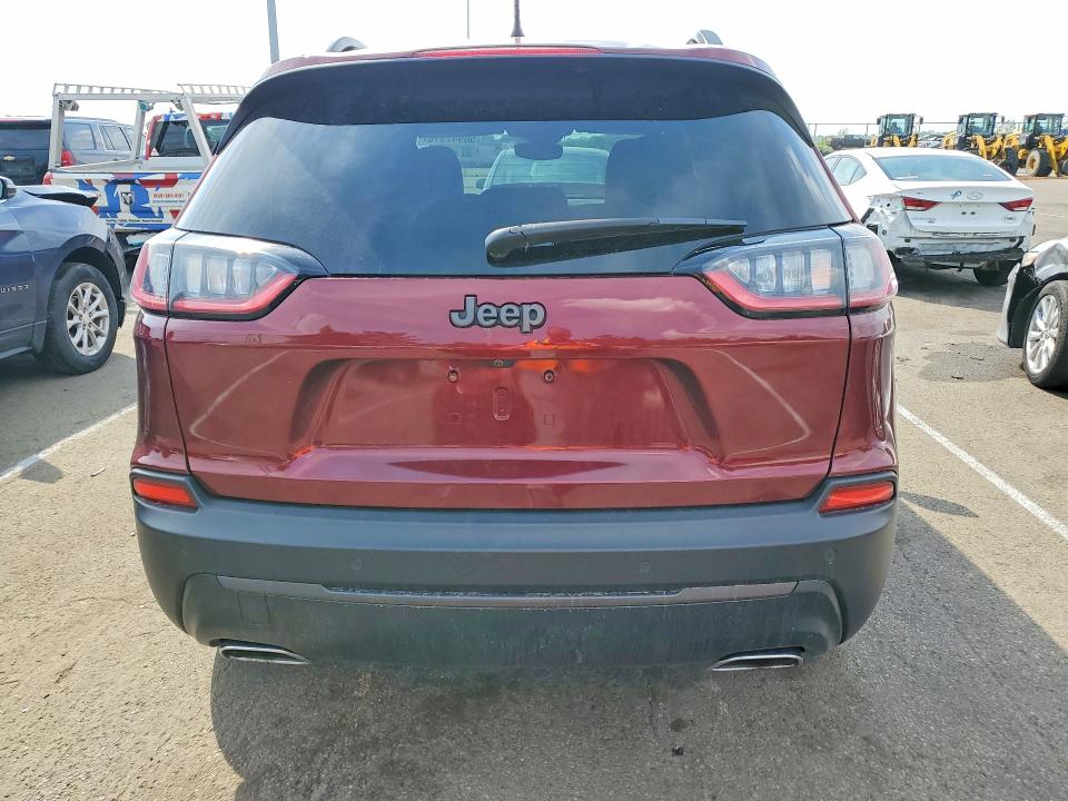 Продажа на аукционе авто 2021 Jeep Cherokee, vin: 1C4PJLMX7MD207990, номер лота: 50942316