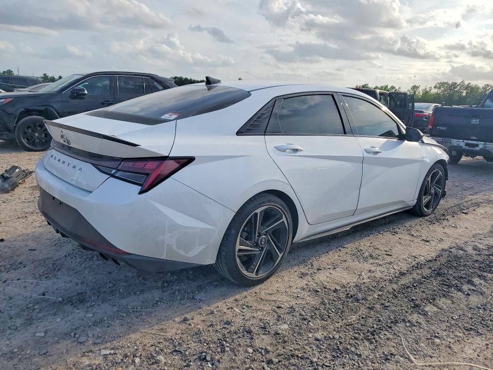 Продажа на аукционе авто 2022 Hyundai Elantra, vin: KMHLR4AF9NU311709, номер лота: 50058096