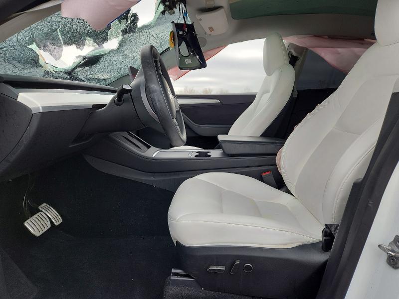 2025 Tesla Model Y მანქანა იყიდება აუქციონზე, vin: 7SAYGDEF6SA353611, აუქციონის ნომერი: 48331086