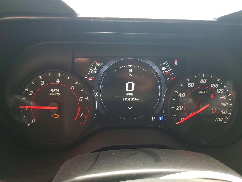 2019 Chevrolet Camaro მანქანა იყიდება აუქციონზე, vin: 1G1FH1R75K0109073, აუქციონის ნომერი: 47917226