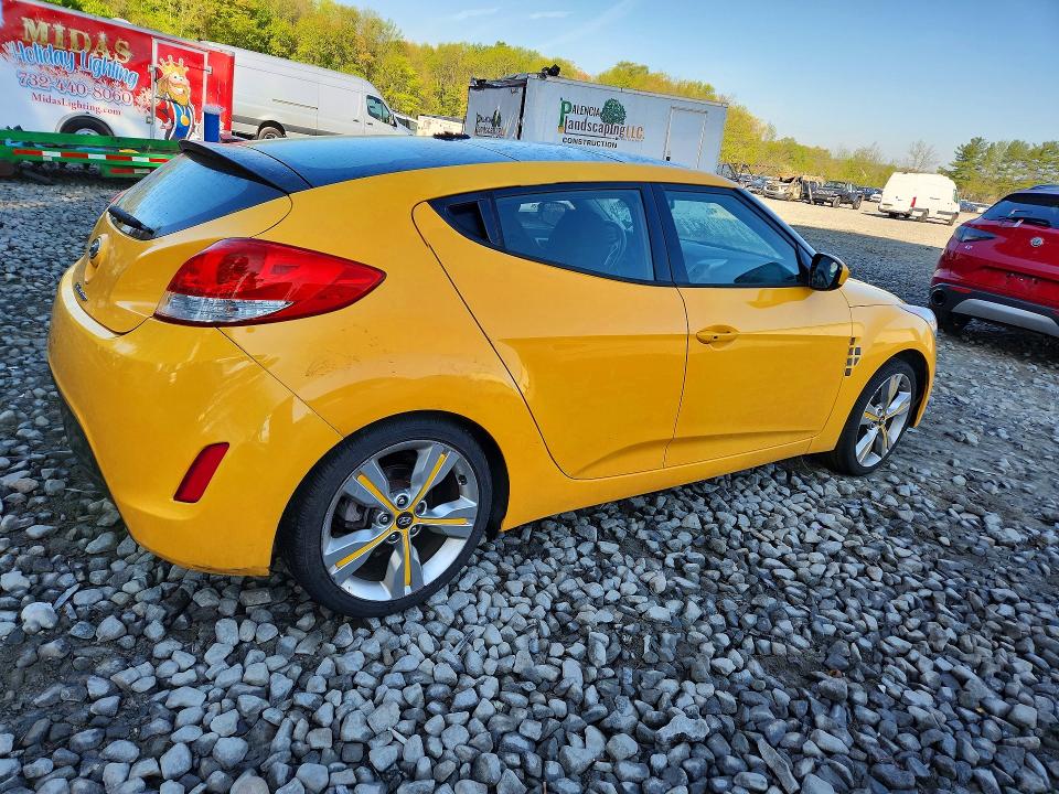 Продажа на аукционе авто 2017 Hyundai Veloster, vin: KMHTC6AD7HU320960, номер лота: 50788796