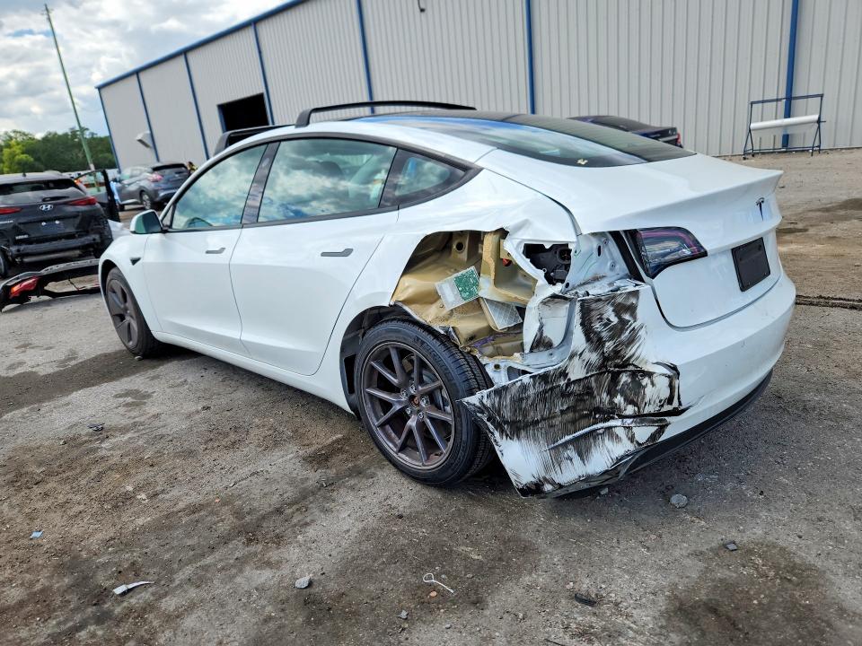 Продаж на аукціоні авто 2021 Tesla Model 3, vin: 5YJ3E1EA7MF017519, номер лоту: 50999576