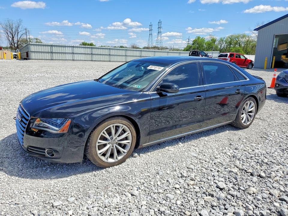 Продажа на аукционе авто 2012 Audi A8, vin: WAURVAFD8CN007548, номер лота: 50710716