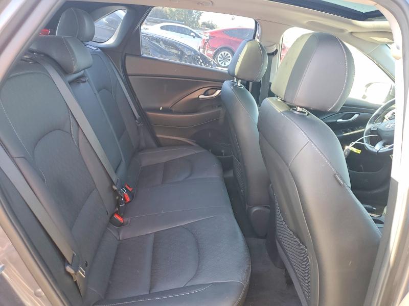 2019 Hyundai Elantra Gt მანქანა იყიდება აუქციონზე, vin: KMHH35LE1KU109993, აუქციონის ნომერი: 51535196