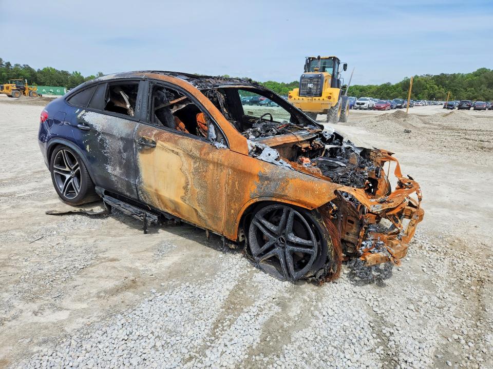Aukcja sprzedaży 2019 Mercedes-benz Gle Coupe, vin: 4JGED6EB9KA149586, numer aukcji: 51945906
