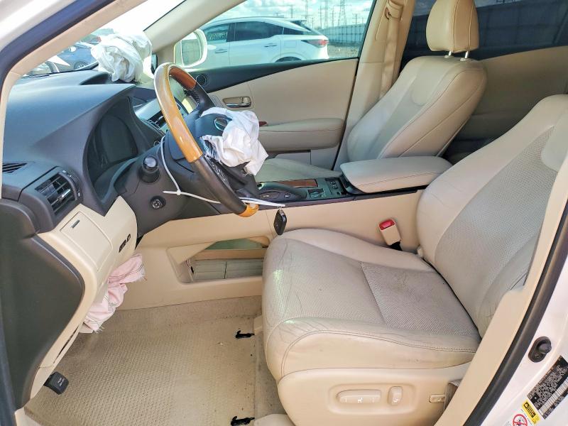2012 Lexus Rx 350 მანქანა იყიდება აუქციონზე, vin: 2T2BK1BA7CC146030, აუქციონის ნომერი: 48861306