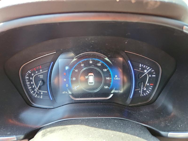 2019 Hyundai Santa Fe მანქანა იყიდება აუქციონზე, vin: 5NMS5CAA9KH083062, აუქციონის ნომერი: 50614326