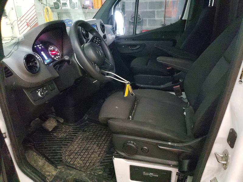 2023 Mercedes Benz Sprinter მანქანა იყიდება აუქციონზე, vin: W1Y4NDHY9PT143683, აუქციონის ნომერი: 79001595