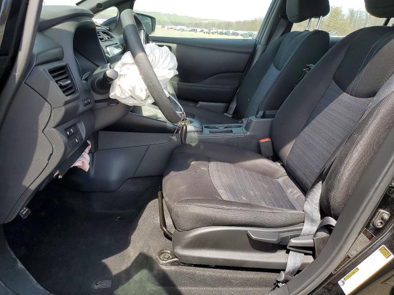 49733576 :رقم المزاد ، 1N4AZ1BV7PC551940 vin ، 2023 Nissan Leaf مزاد بيع