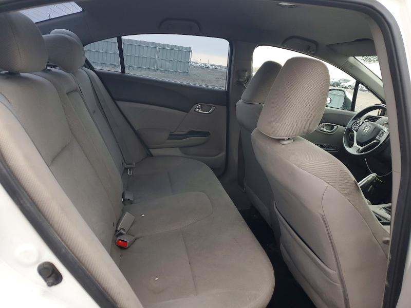 Aukcja sprzedaży 2012 Honda Civic, vin: 2HGFB2E4XCH017515, numer aukcji: 49609236
