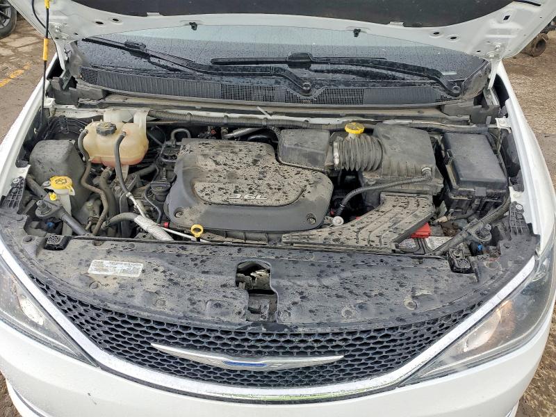 48435566 :رقم المزاد ، 2C4RC1BG9JR193710 vin ، 2018 Chrysler Pacifica مزاد بيع