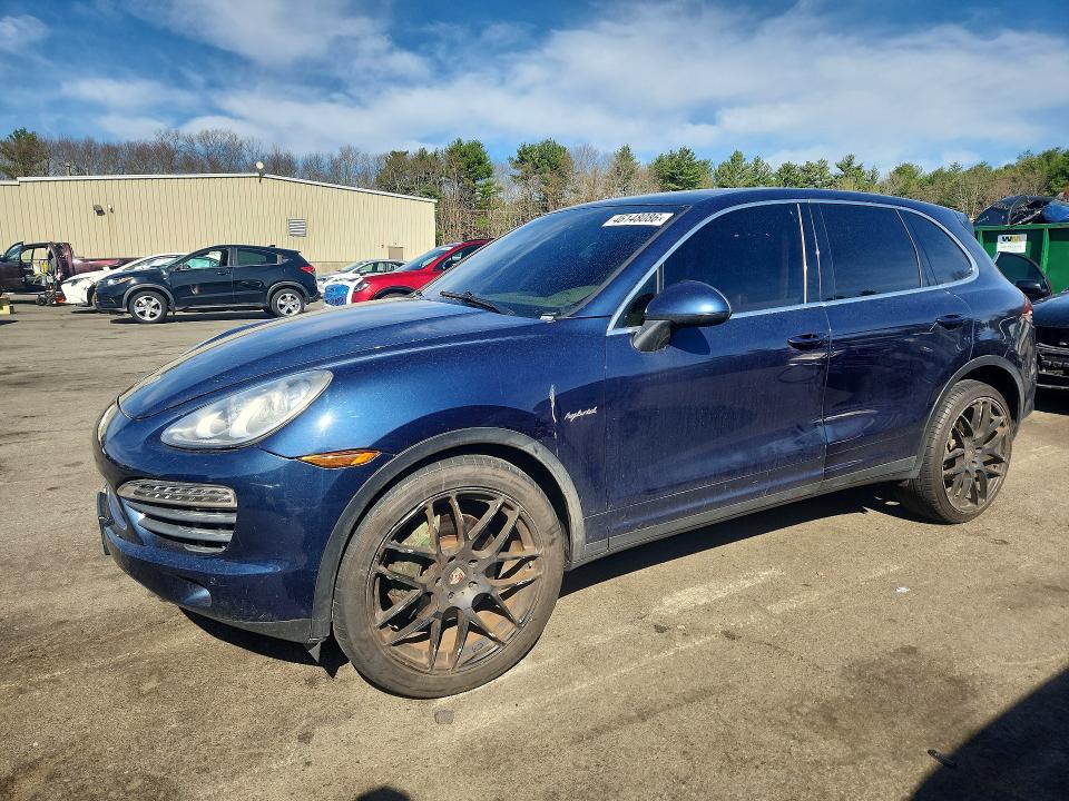 46148086 :رقم المزاد ، WP1AE2A20BLA94382 vin ، 2011 Porsche Cayenne مزاد بيع
