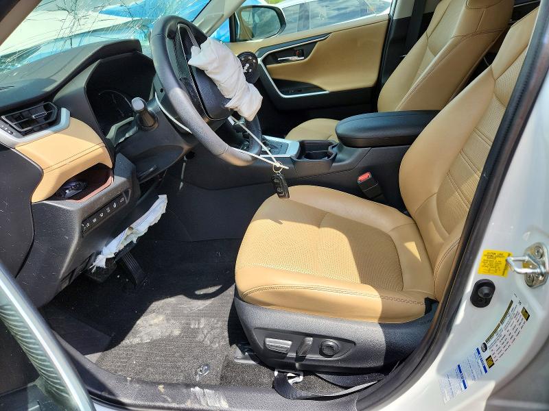 Продажа на аукционе авто 2021 Toyota Rav4, vin: 2T3N1RFV4MW219409, номер лота: 50688576