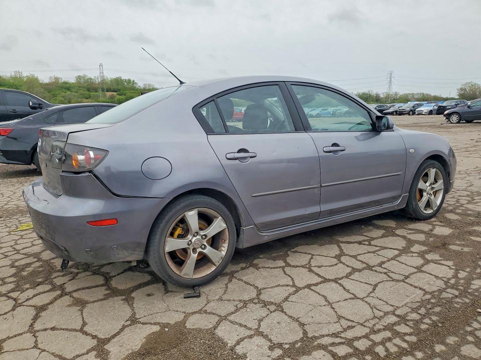Продажа на аукционе авто 2004 Mazda 3, vin: JM1BK323541135311, номер лота: 51306206