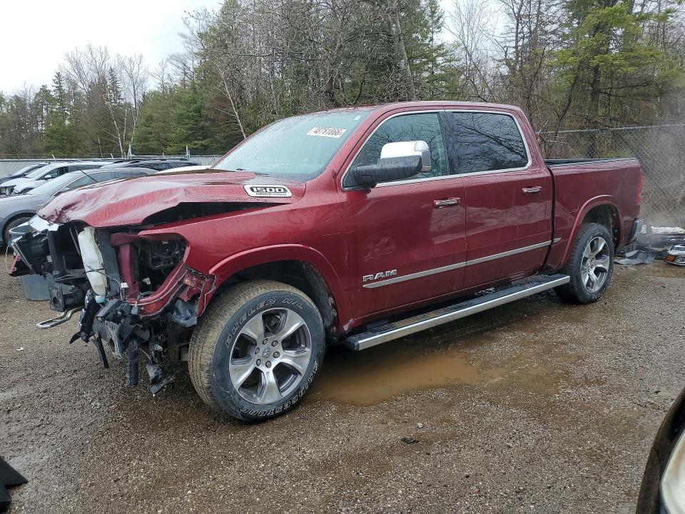 48781866 :رقم المزاد ، 1C6SRFJT9MN624437 vin ، 2021 Ram 1500 مزاد بيع