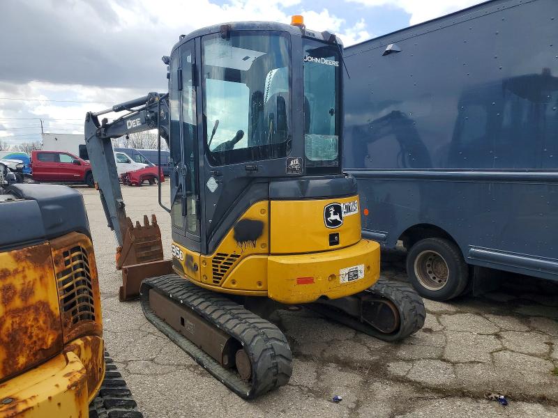 2012 John Deere 35d Min E მანქანა იყიდება აუქციონზე, vin: 1FF035DXTCG269665, აუქციონის ნომერი: 47718846
