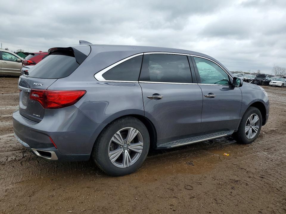 Продаж на аукціоні авто 2020 Acura Mdx, vin: 5J8YD4H35LL044075, номер лоту: 49246306